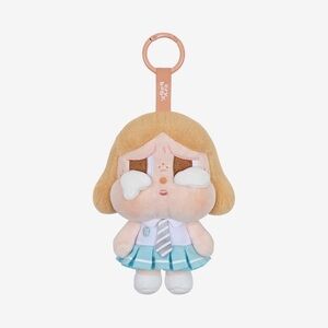 Pop Mart Crybaby Sunset Concert Series Plush Pendant - Beige Blue